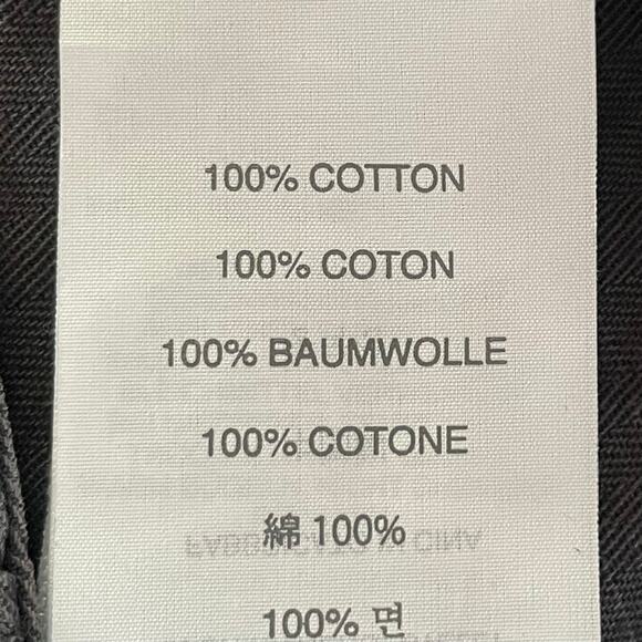 J. Crew Black Twill Joggers Zip Cuff Size 8 Ankle Length Casual Fall Outdoors - Picture 7 of 8